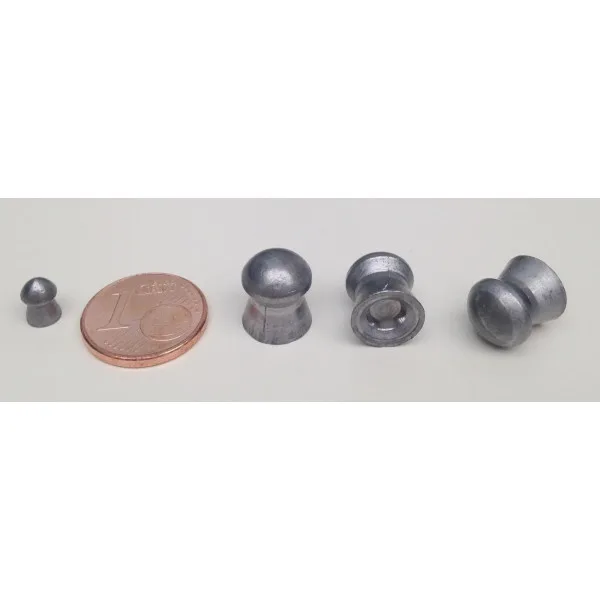 Jsb Match Plombs Exact tête ronde 9 mm (Cal. 35)