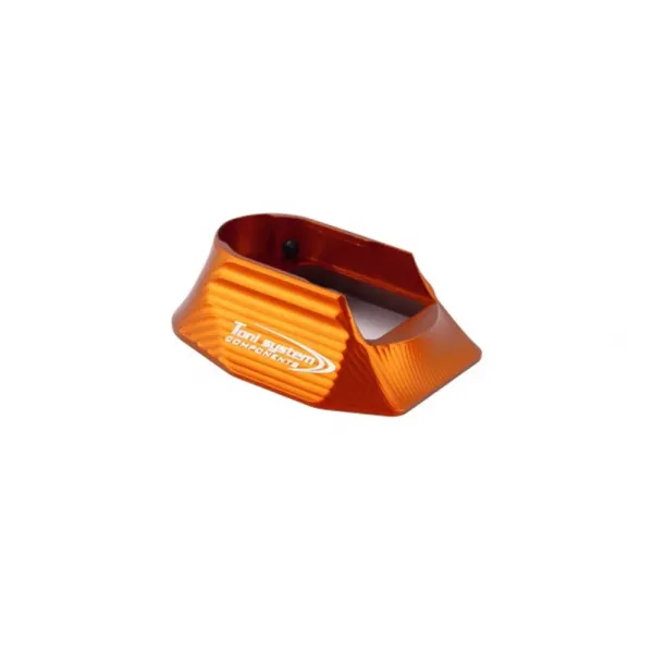 Toni System Puits de Chargeur M75TSOP Aluminium Ouvert Rouge