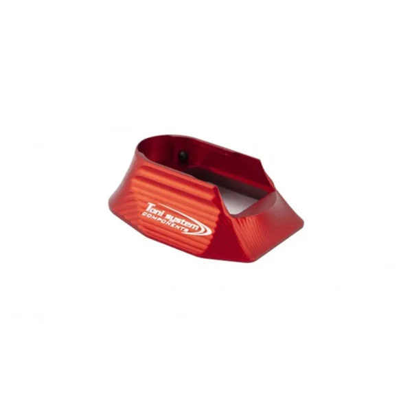 Toni System Puits de Chargeur M75TSOP Aluminium Ouvert Rouge