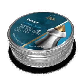 Plombs Hornet H&N Sport 5,5 mm  Chez DEVILLE ARMORY. Votre armurerie en ligne.