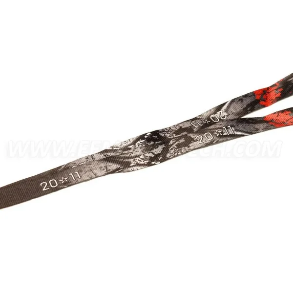 DED STI 2011 Red Edition Lanyard