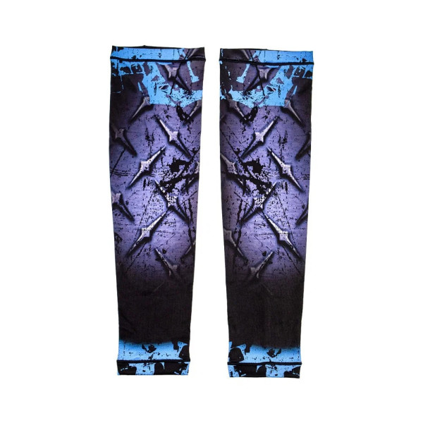 Manchons DED STI 2011 Blue Edition, taille : XXL  Chez DEVILLE ARMORY. Votre armurerie en ligne.