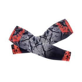 Manchons de bras DED STI 2011 Red Edition, taille : 3XL  Chez DEVILLE ARMORY. Votre armurerie en ligne.