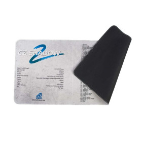 DED Tapis en Caoutchouc CZ Shadow 2 Gris  Chez DEVILLE ARMORY. Votre armurerie en ligne.