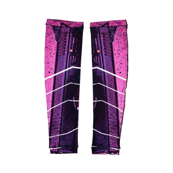 Manchons DED CZ Shadow 2 violets, taille : XS  Chez DEVILLE ARMORY. Votre armurerie en ligne.