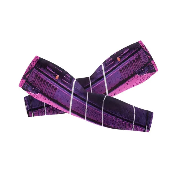 Manchons DED CZ Shadow 2 violets, taille : L