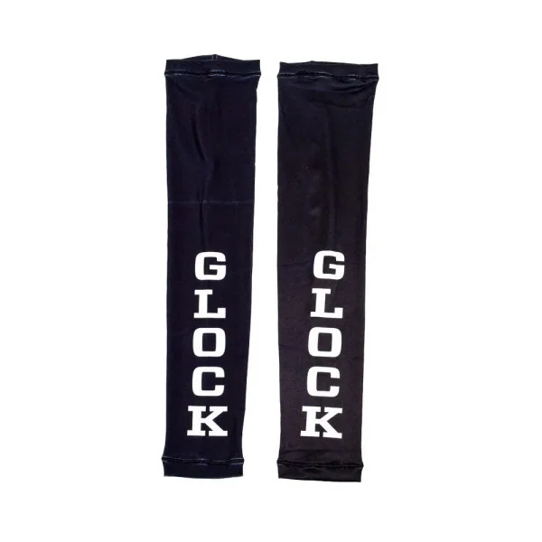 DED Team Glock Noir Edition Arm Sleeves, size: 3XL