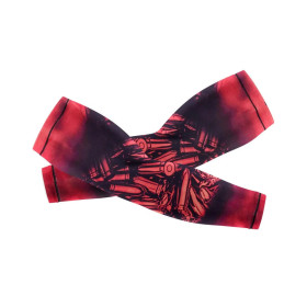 Manchons de bras DED Team Glock Red Edition, taille : XS  Chez DEVILLE ARMORY. Votre armurerie en ligne.