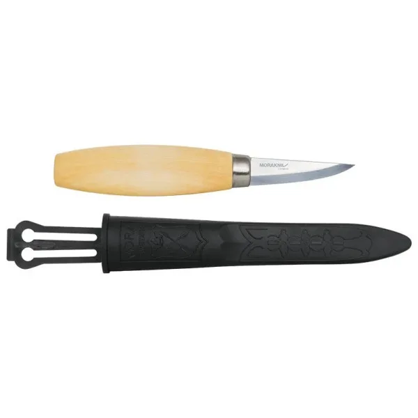 Morakniv Carving droit 120 acier carbone