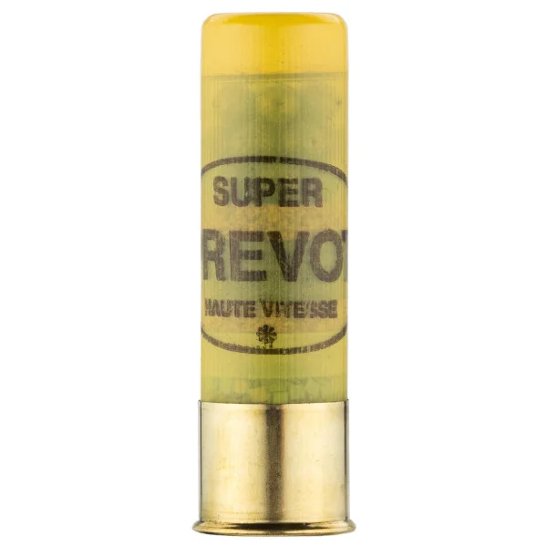 Cartouches Prevot super chevrotine - Cal. 20/70