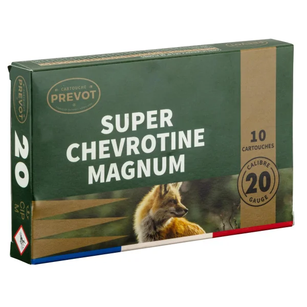 Cartouches Prevot chevrotines - Cal. 20/76