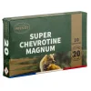 Cartouches Prevot chevrotines - Cal. 20/76