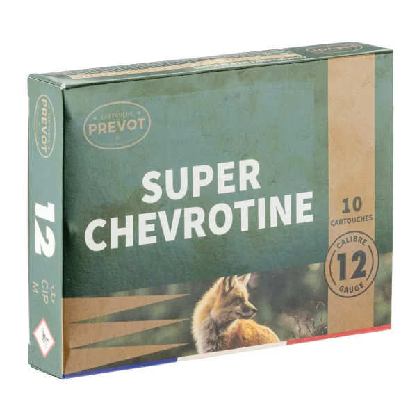 Cartouches Prevot chevrotines - Cal. 12/70