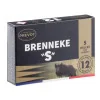 Cartouche Prevot à balle BRENNEKE ''S'' demi-blindée - Cal. 12/70