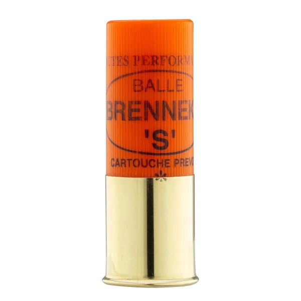 Cartouche Prevot à balle Brenneke-S - Cal. 12/70
