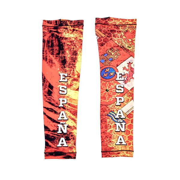 DED Espagne Manchons de bras, taille: XL  Chez DEVILLE ARMORY. Votre armurerie en ligne.