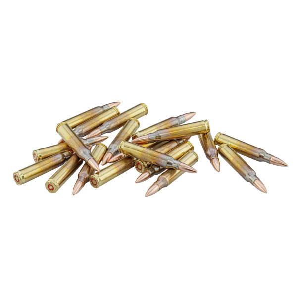 PACK 200 munitions ATS X-Force calibre 5.56x45 mm FMJ 55 gr  Chez DEVILLE ARMORY. Votre armurerie en ligne.