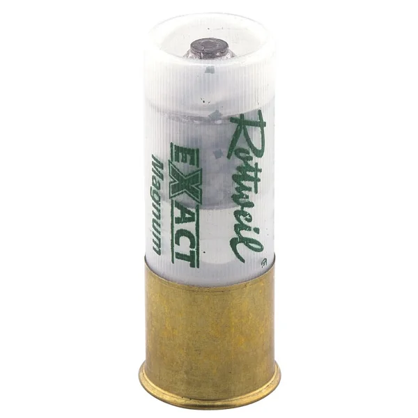 Cartouche Rottweil Exact ''Magnum'' - Cal. 12/70