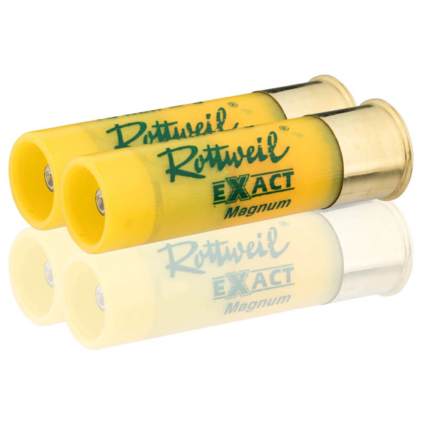 Cartouches Rottweil Exact Magnum - Cal. 20/76  Chez DEVILLE ARMORY. Votre armurerie en ligne.