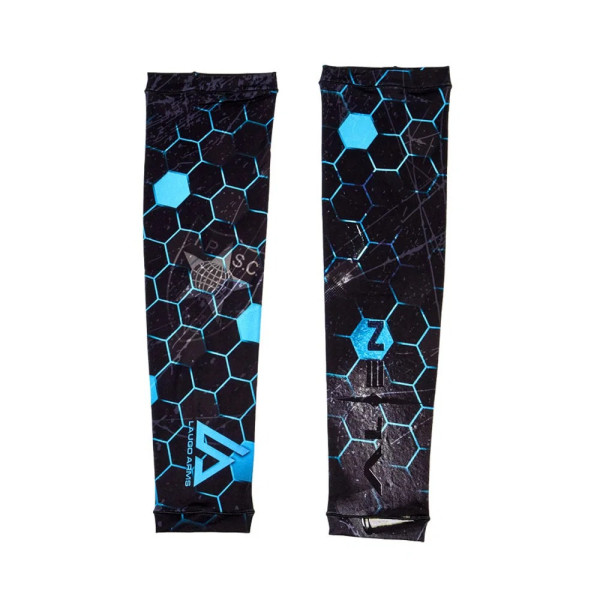 Manchons de bras DED ALIEN IPSC, taille: XL  Chez DEVILLE ARMORY. Votre armurerie en ligne.