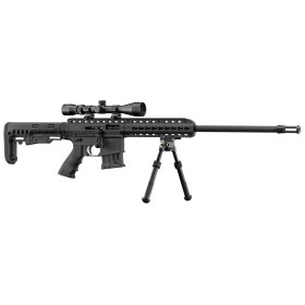 PACK Pallas Sniper black BA-15 - 22LR  Chez DEVILLE ARMORY. Votre armurerie en ligne.