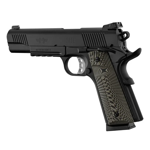 Pistolet 1911 Messerschmitt Black 45ACP