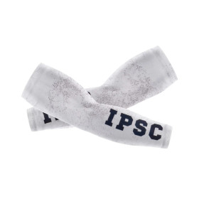 Manchons de compétition DED IPSC blancs, taille : XL  Chez DEVILLE ARMORY. Votre armurerie en ligne.