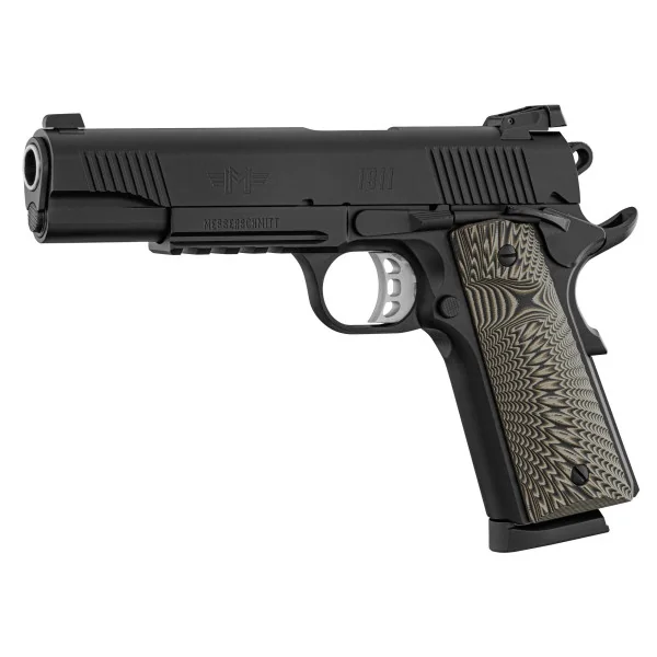 Pistolet 1911 Messerschmitt Black 45ACP