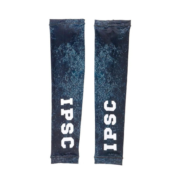 Manchons de compétition DED IPSC noirs, taille : L  Chez DEVILLE ARMORY. Votre armurerie en ligne.