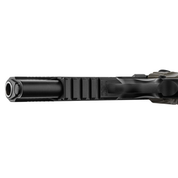 Pistolet 1911 Messerschmitt Black 9X19  Chez DEVILLE ARMORY. Votre armurerie en ligne.