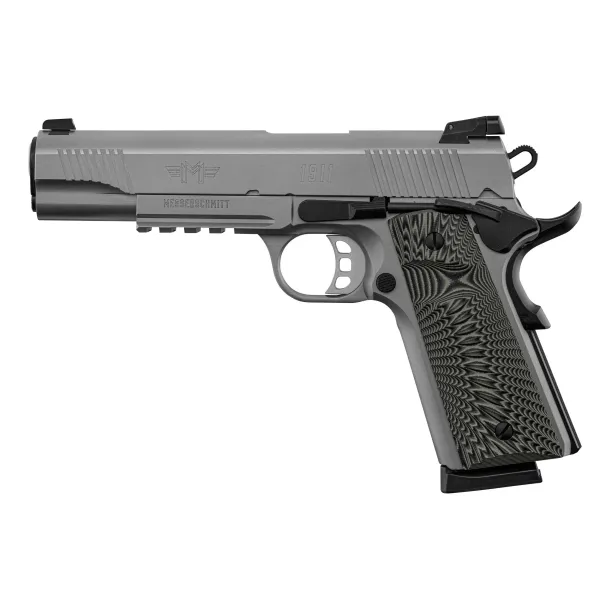 Pistolet 1911 Messerschmitt Inox 9X19
