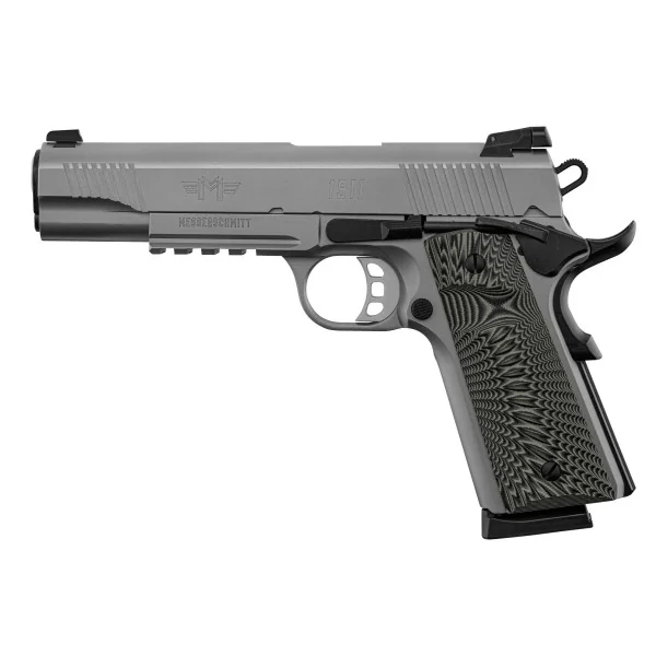 Pistolet 1911 Messerschmitt Inox 9X19