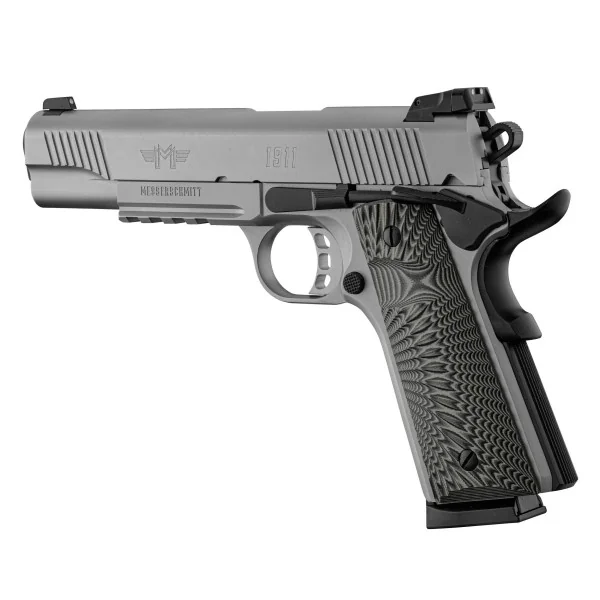 Pistolet 1911 Messerschmitt Inox 9X19