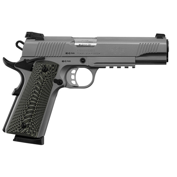 Pistolet 1911 Messerschmitt Inox 9X19  Chez DEVILLE ARMORY. Votre armurerie en ligne.