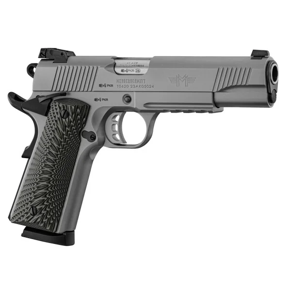 Pistolet 1911 Messerschmitt Inox 9X19