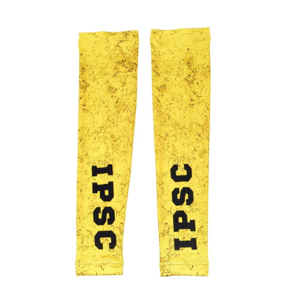 Manchons de compétition jaunes DED IPSC, taille : XXS  Chez DEVILLE ARMORY. Votre armurerie en ligne.