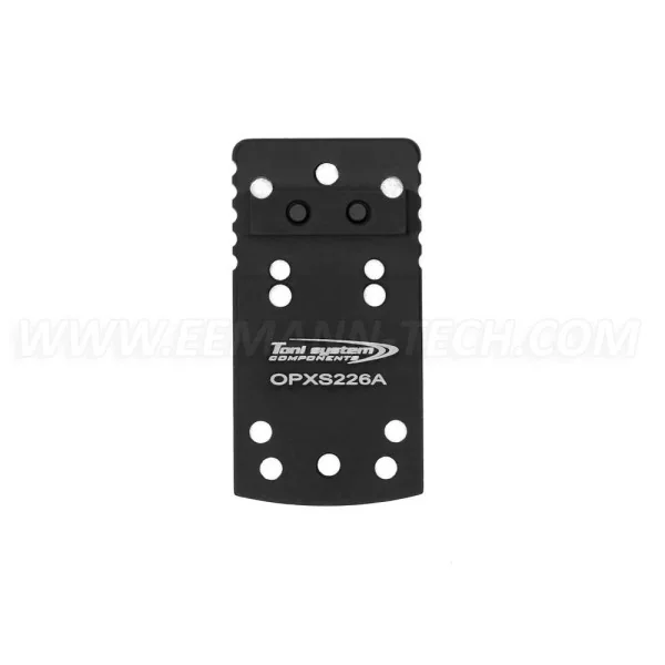 Toni System Montage Point Rouge OPXS226 Type A pour Sig Sauer P226