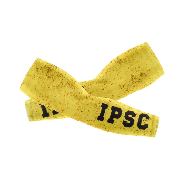 Manchons de compétition jaunes DED IPSC, taille : 3XL  Chez DEVILLE ARMORY. Votre armurerie en ligne.