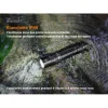 Fenix Lampe de poche tactique puissante format compact PD36 TAC - 3000 LUMENS