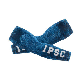 Manchons de compétition DED IPSC Blue, taille : S  Chez DEVILLE ARMORY. Votre armurerie en ligne.