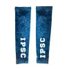 Manchons de compétition bleus DED IPSC, taille : 3XL  Chez DEVILLE ARMORY. Votre armurerie en ligne.
