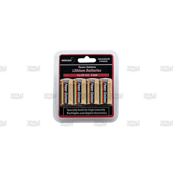 Boker Plus Set de batteries