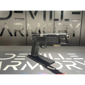 Pistolet Phoenix Drake Target 6'' Noir 9x19  Chez DEVILLE ARMORY. Votre armurerie en ligne.