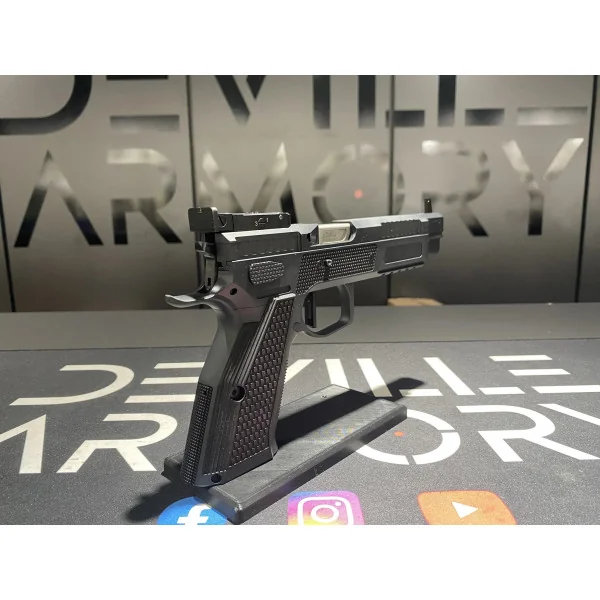 Pistolet Phoenix Drake Target 6'' Noir 9x19