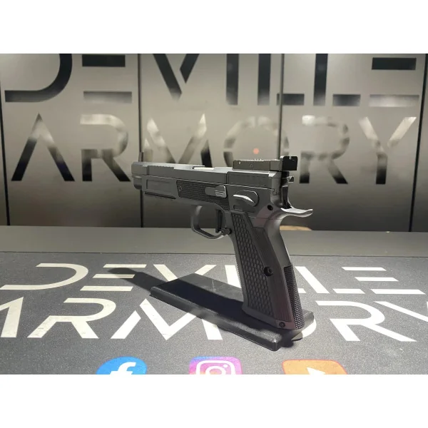 Pistolet Phoenix Drake Target 6'' Noir 9x19