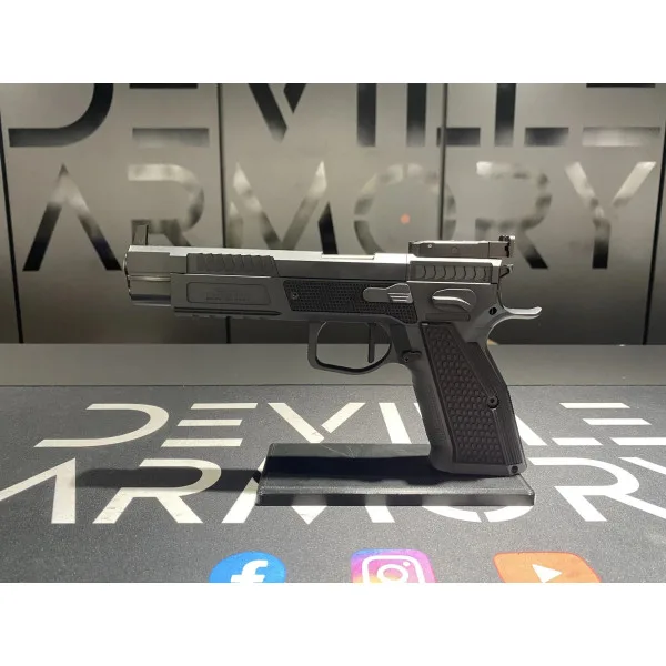 Pistolet Phoenix Drake Target 6'' Noir 9x19