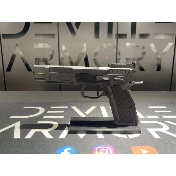 Pistolet Phoenix Drake Target 6'' Noir 9x19