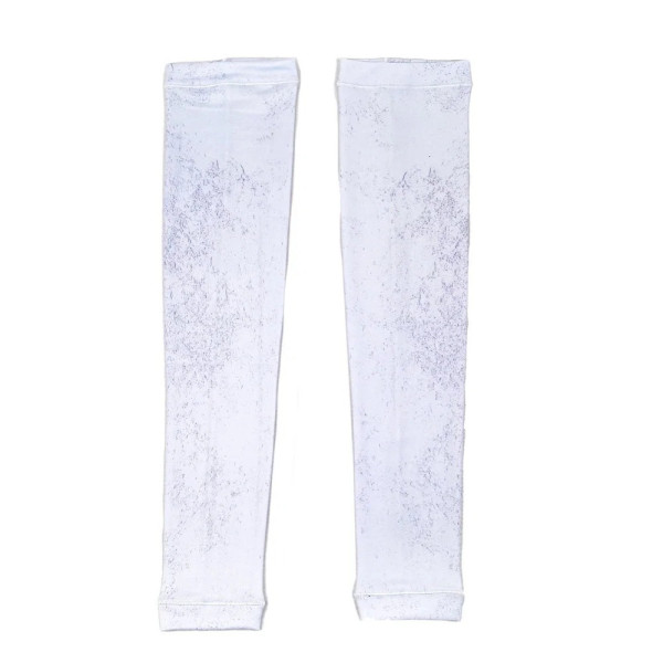 Manchons de compétition DED blancs, taille : M  Chez DEVILLE ARMORY. Votre armurerie en ligne.