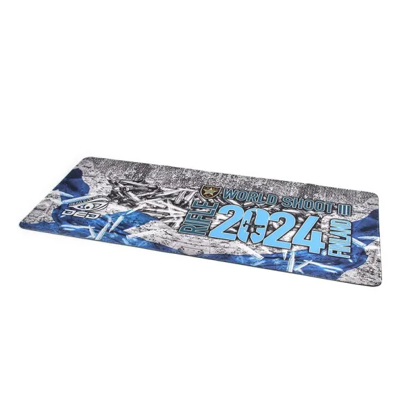 Tapis en caoutchouc DED RWS2024 Rifle Worldshoot 2024