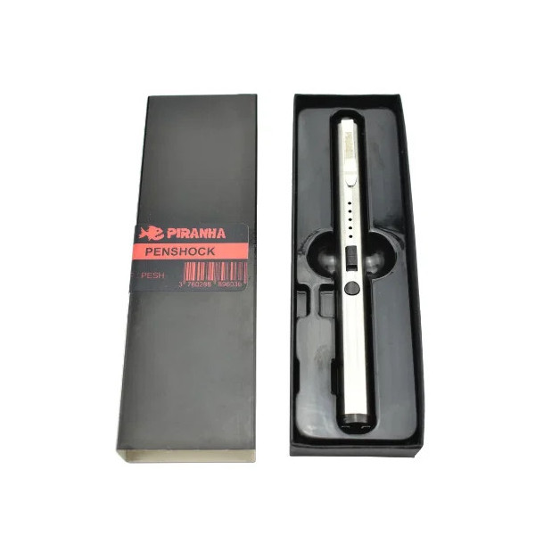Shocker Penshock rechargeable USB 2 400 000  volts  Chez DEVILLE ARMORY. Votre armurerie en ligne.